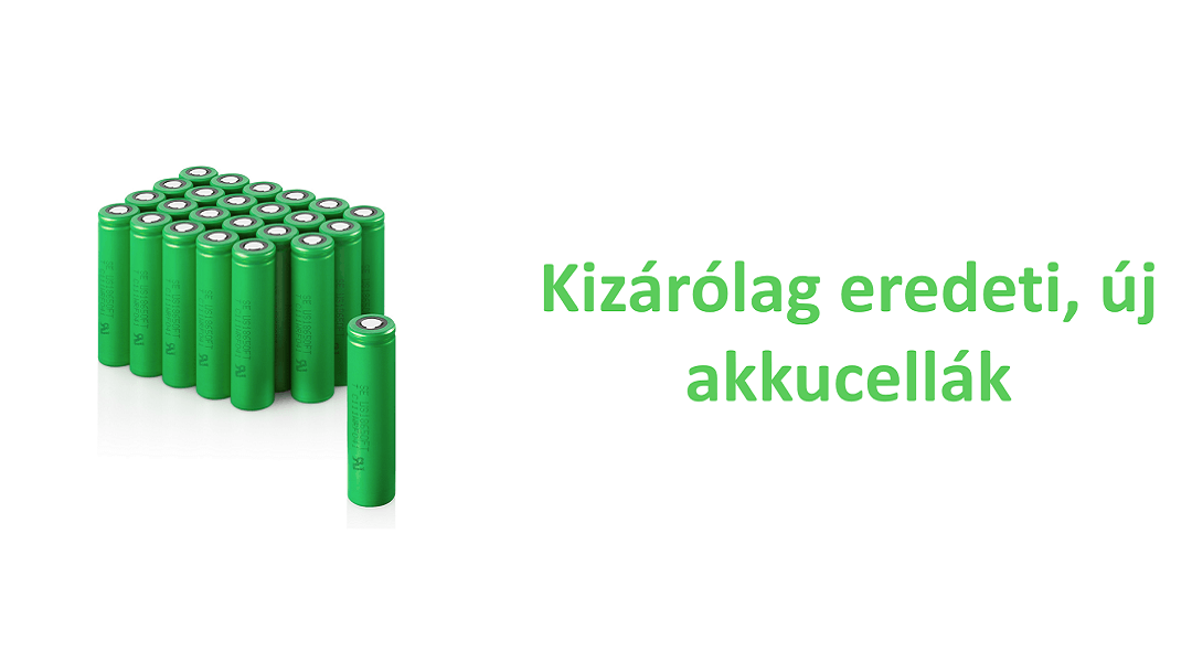 Eredeti, vadonatúj Li-Ion és LiFePO4 akkumulátorok gyors és megbízható szállítással az EU-ból. A legtöbb termék raktárról elérhető.