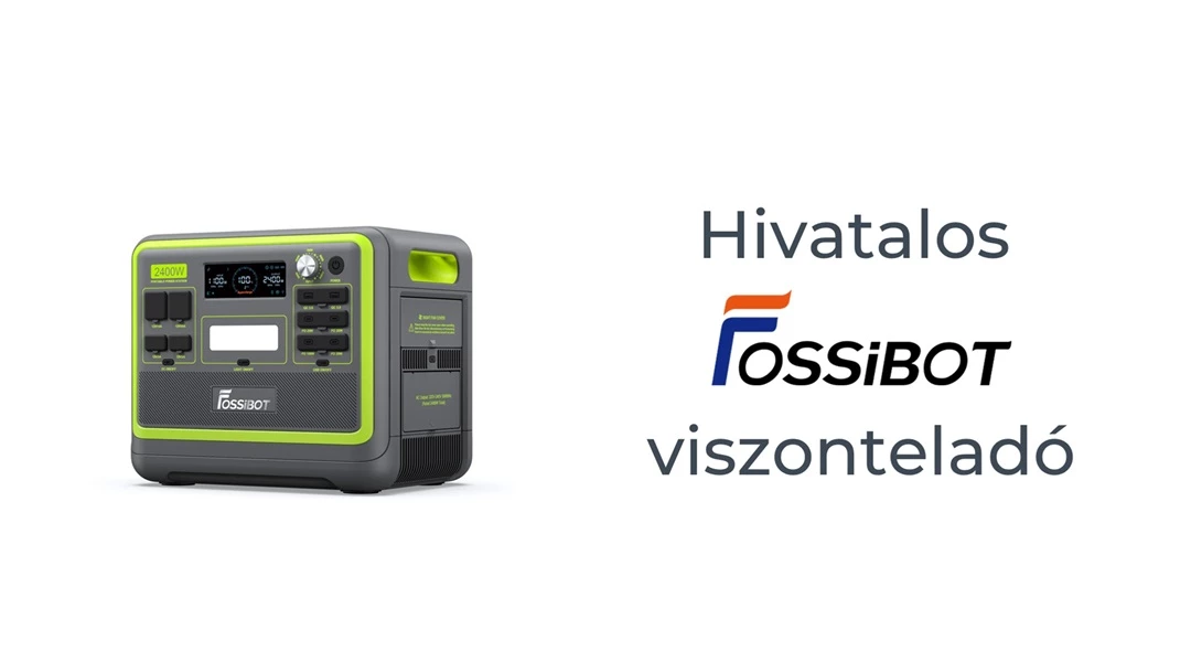 Hivatalos Fossibot viszonteladó