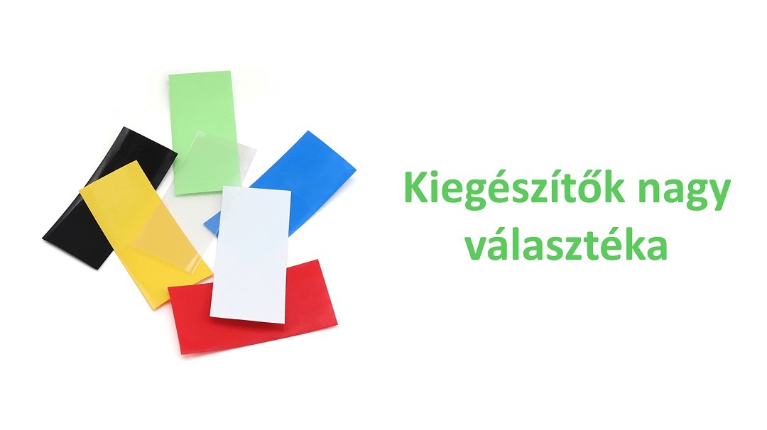Tartozékok nagy választéka raktárról elérhető. Gyors és megbízható szállítás az EU-ban.