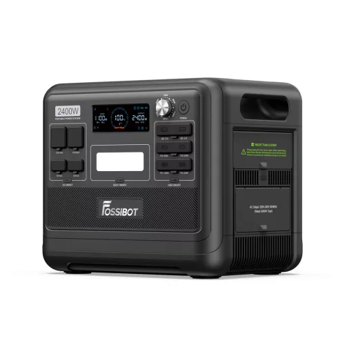 Fossibot F2400 Portable Power Station (black)