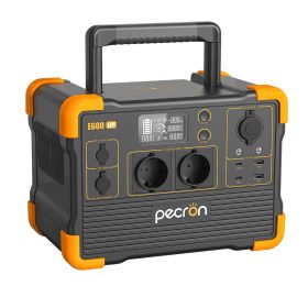 Pecron E600LFP Tragbare Powerstation
