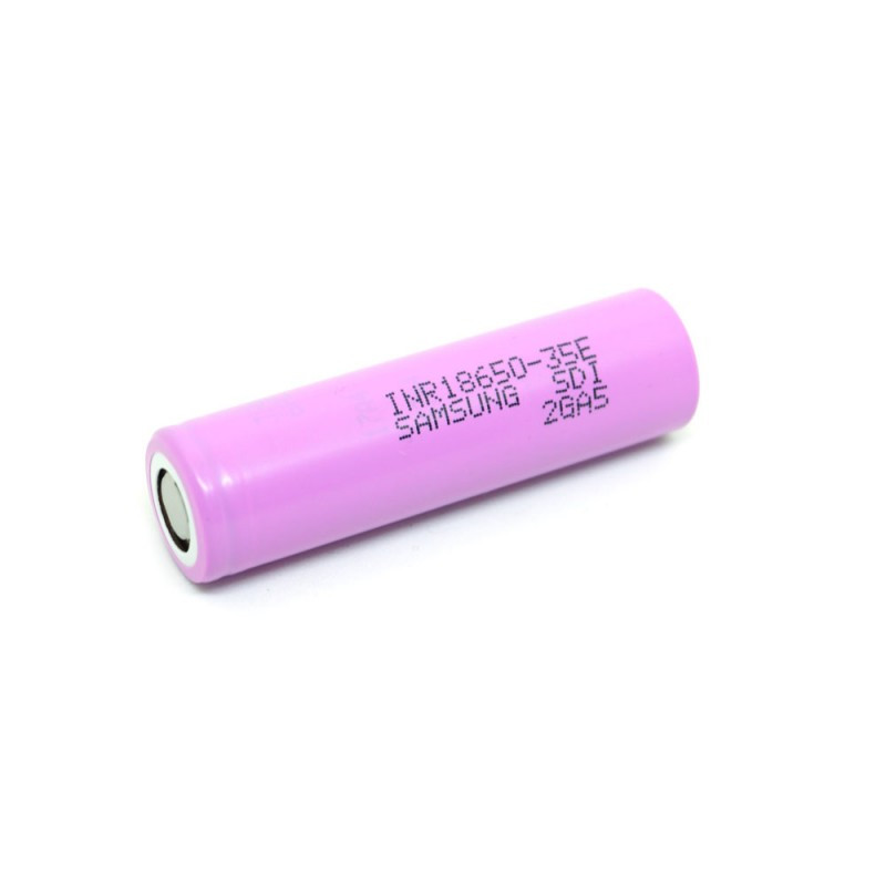 Samsung INR18650-35E Li-Ion battery cell