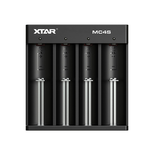 XTAR MC4S intelligens akkutöltő