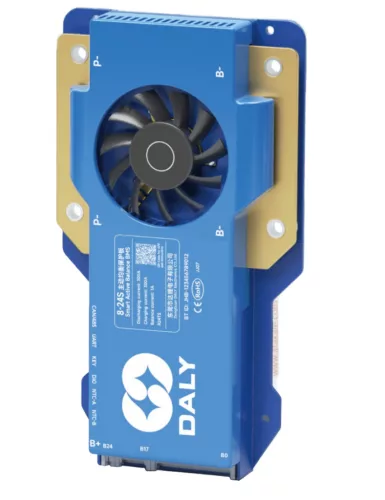 DALY 100Balance Smart BMS (8-24S, 300A) 
