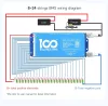 DALY 100Balance Smart BMS (8-24S, 300A) 