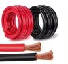 Silicone wire- 8 AWG (black)