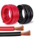 Silikondraht - 6 AWG (rot)