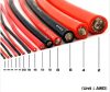 Silicone wire - 20 AWG (black)