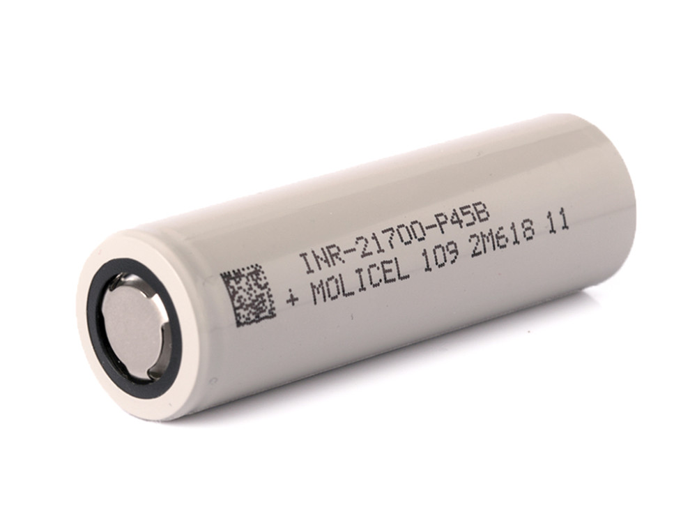 Molicel INR21700-P45B rechargeable Li-Ion battery cell