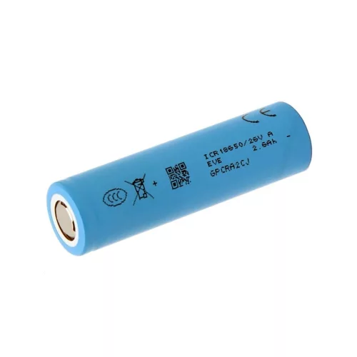 EVE ICR18650-26VA rechargeable Li-Ion battery cell