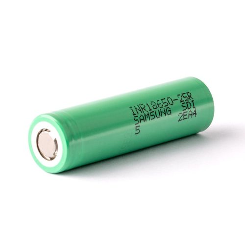 Samsung INR18650-25R Li-Ion battery cell
