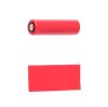 Heat shrink for 18650 battery cells (100 pcs, red)