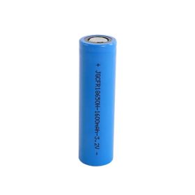 JGNE HTCFR18650 1600 mAh rechargeable LiFePO4 battery cell