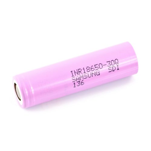 Samsung INR18650-30Q Li-Ion battery cell