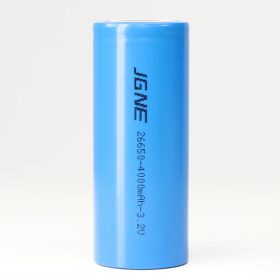 JGNE JGCFR26650 4000mAh rechargeable LiFePO4 battery cell
