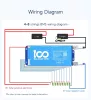 DALY 100Balance Smart BMS (8-24S, 500A) 