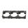 3X1 spacer for 21700 battery cells (10 pcs)