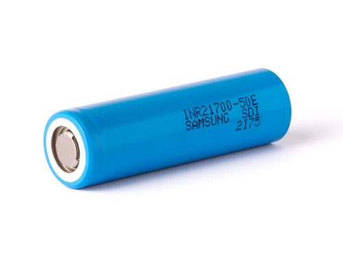 Samsung INR21700-50E rechargeable Li-Ion battery cell