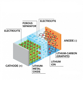 Alles, was Sie über Lithium-Ionen-Batterien wissen müssen